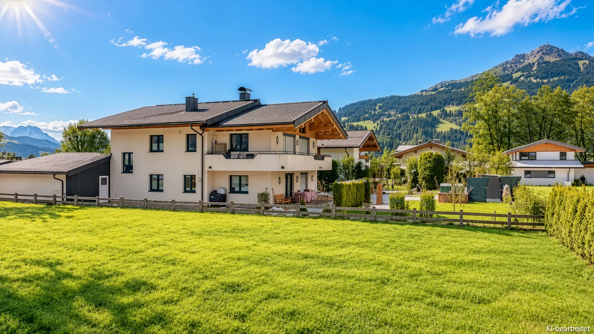KITZIMMO-Grundstück mit Baugenehmigung für eine Luxusvilla - Immobilien St. Johann.-10