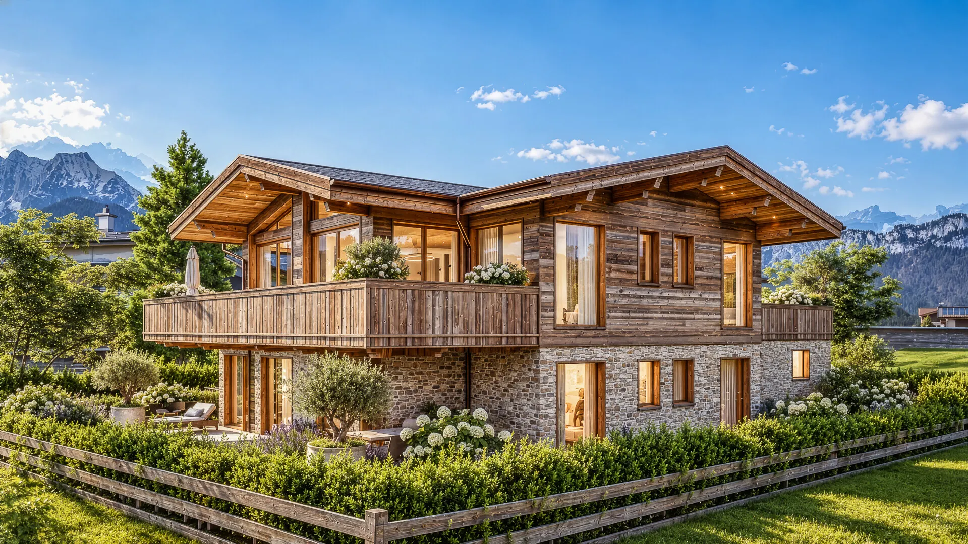 KITZIMMO-Grundstück mit Baugenehmigung für eine Luxusvilla - Immobilien St. Johann.-3