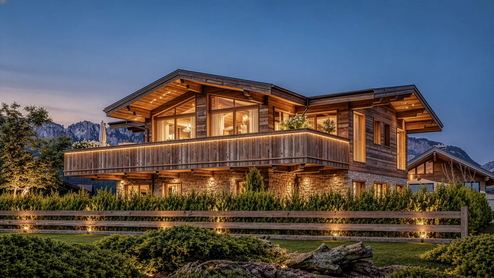 KITZIMMO-Grundstück mit Baugenehmigung für eine Luxusvilla - Immobilien St. Johann.-5-4