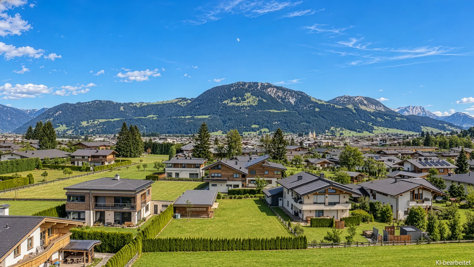 KITZIMMO-Grundstück mit Baugenehmigung für eine Luxusvilla - Immobilien St. Johann.-8