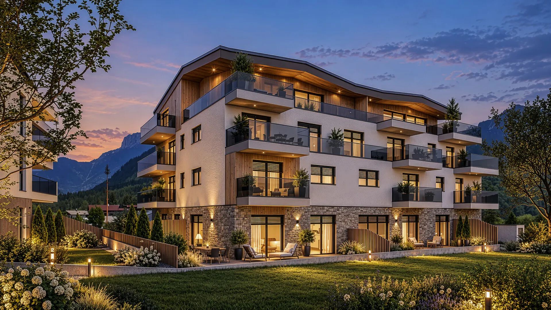 KITZIMMO-Grundstück mit Baugenehmigung für 15 Wohnungen & 1 Geschäft - Immobilien St. Ulrich.-3