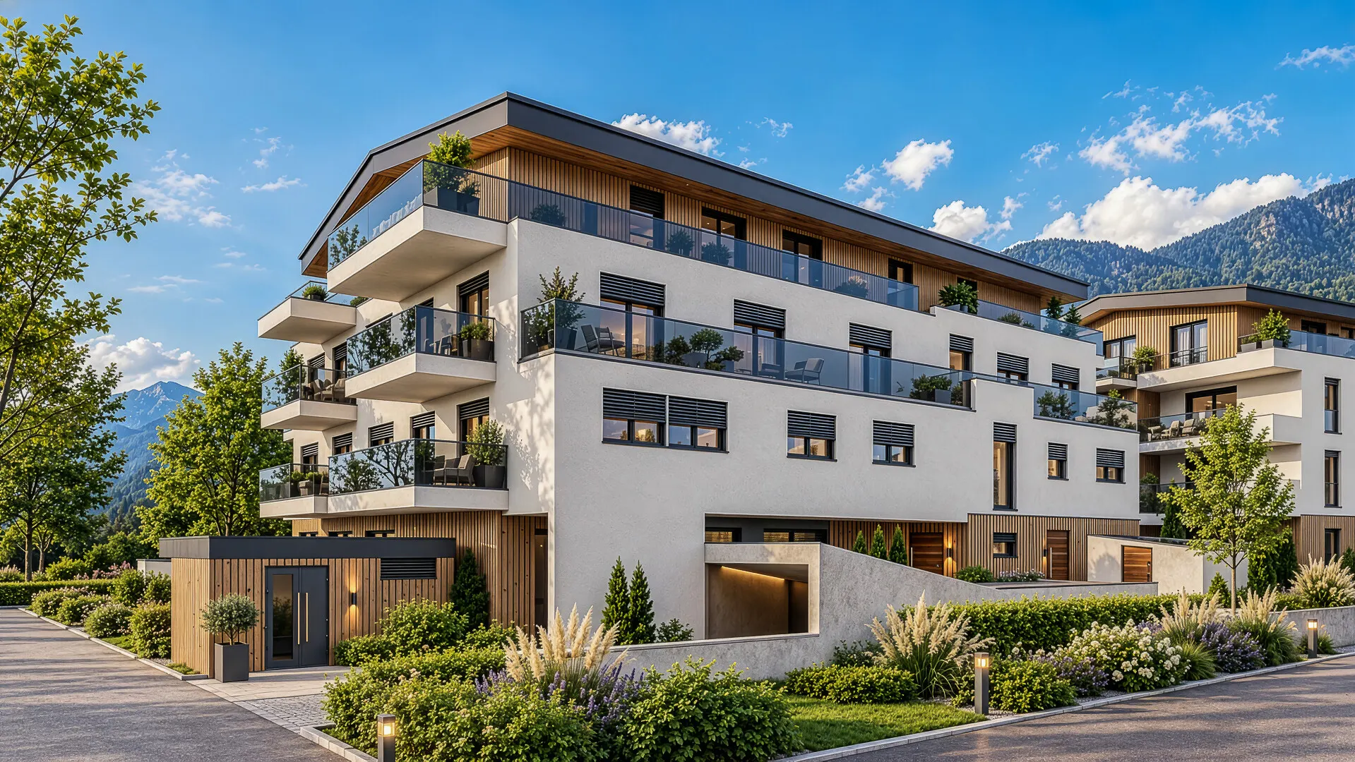 KITZIMMO-Grundstück mit Baugenehmigung für 15 Wohnungen & 1 Geschäft - Immobilien St. Ulrich.-2