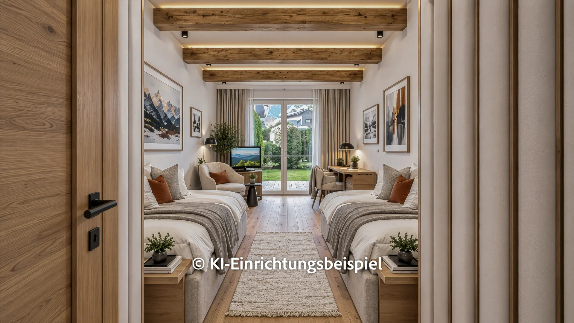 KITZIMMO-Gartenwohnung mit Freizeitwohnsitz in zentraler Ruhelage kaufen - Immobilien Kitzbühel.