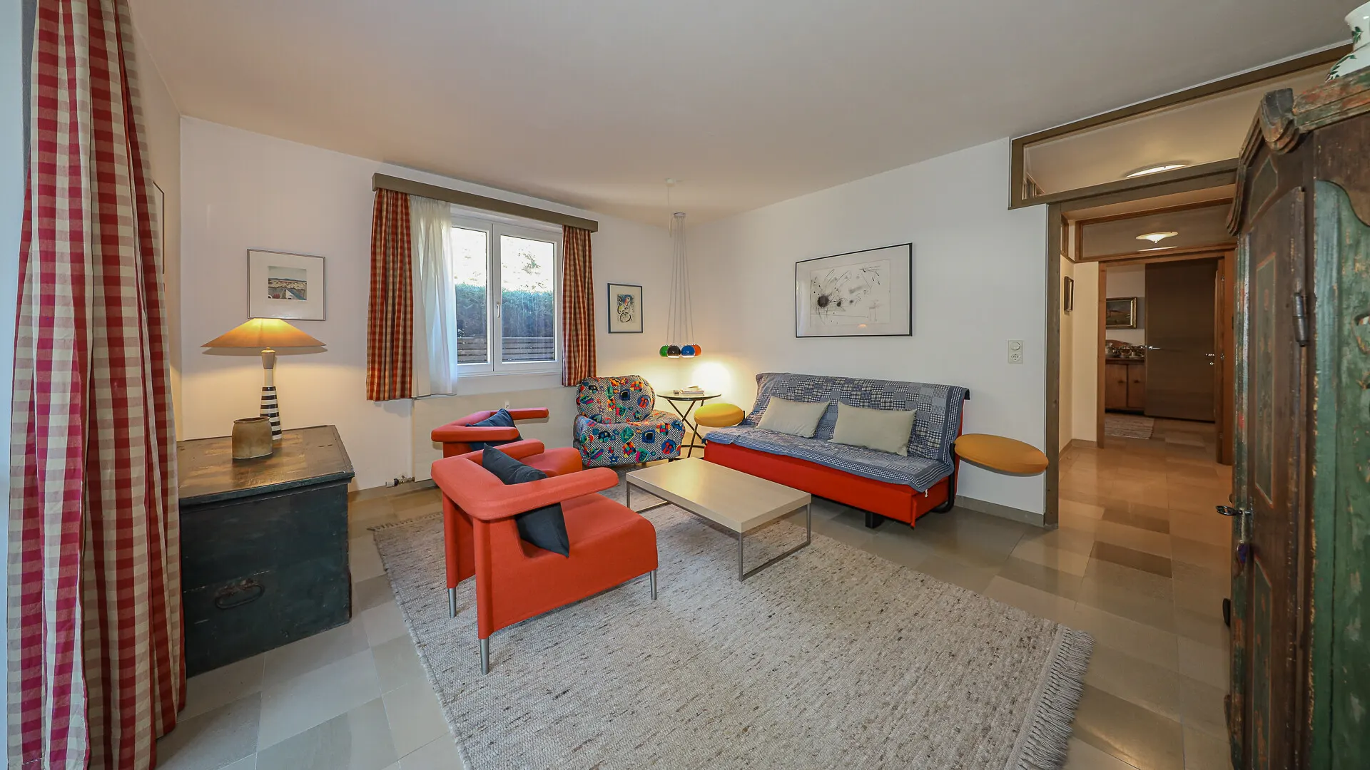 KITZIMMO-Gartenwohnung mit Freizeitwohnsitz in zentraler Ruhelage kaufen - Immobilien Kitzbühel.