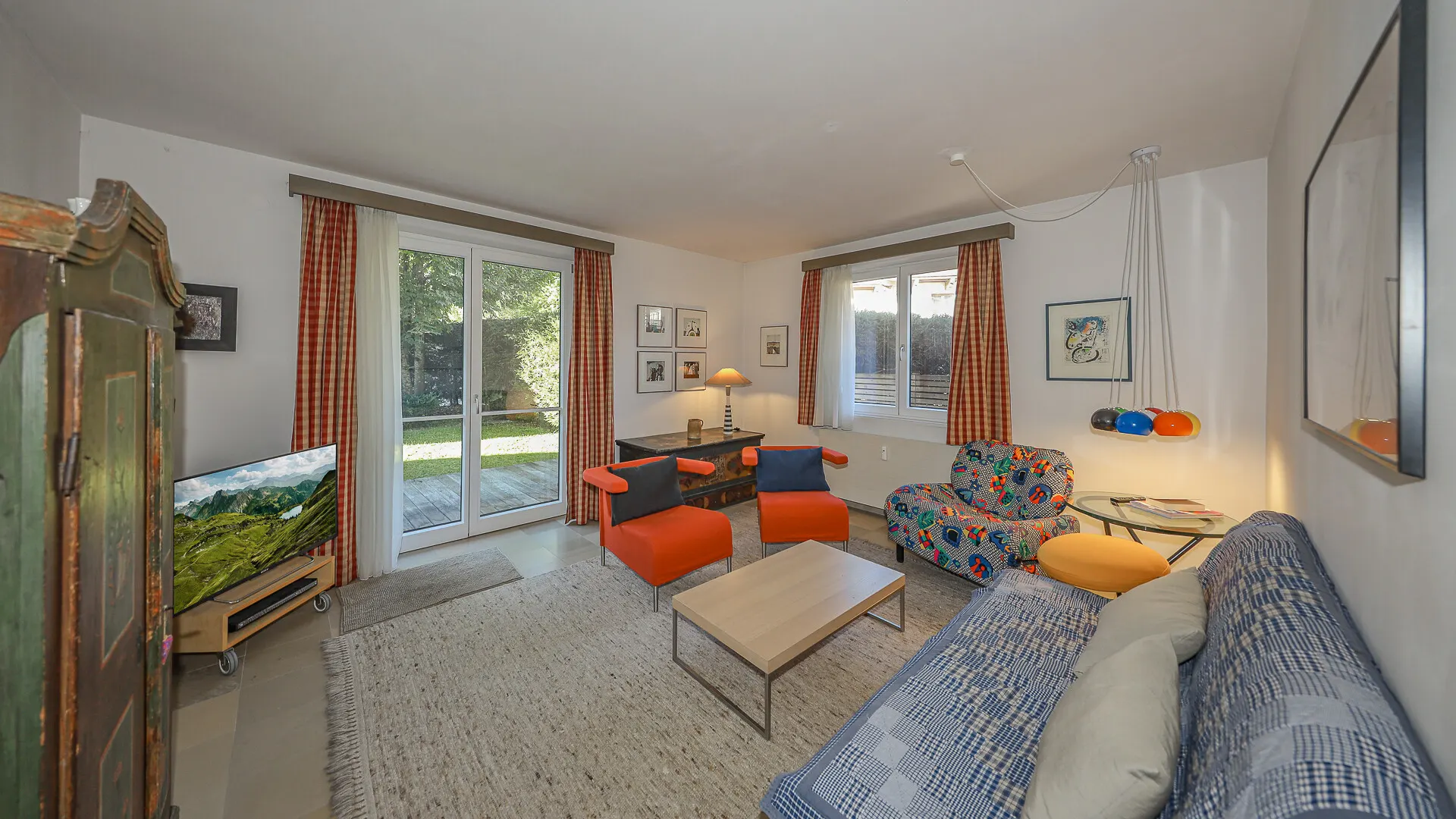 KITZIMMO-Gartenwohnung mit Freizeitwohnsitz in zentraler Ruhelage kaufen - Immobilien Kitzbühel.