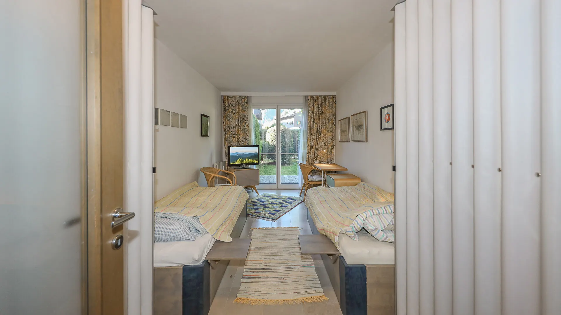 KITZIMMO-Gartenwohnung mit Freizeitwohnsitz in zentraler Ruhelage kaufen - Immobilien Kitzbühel.