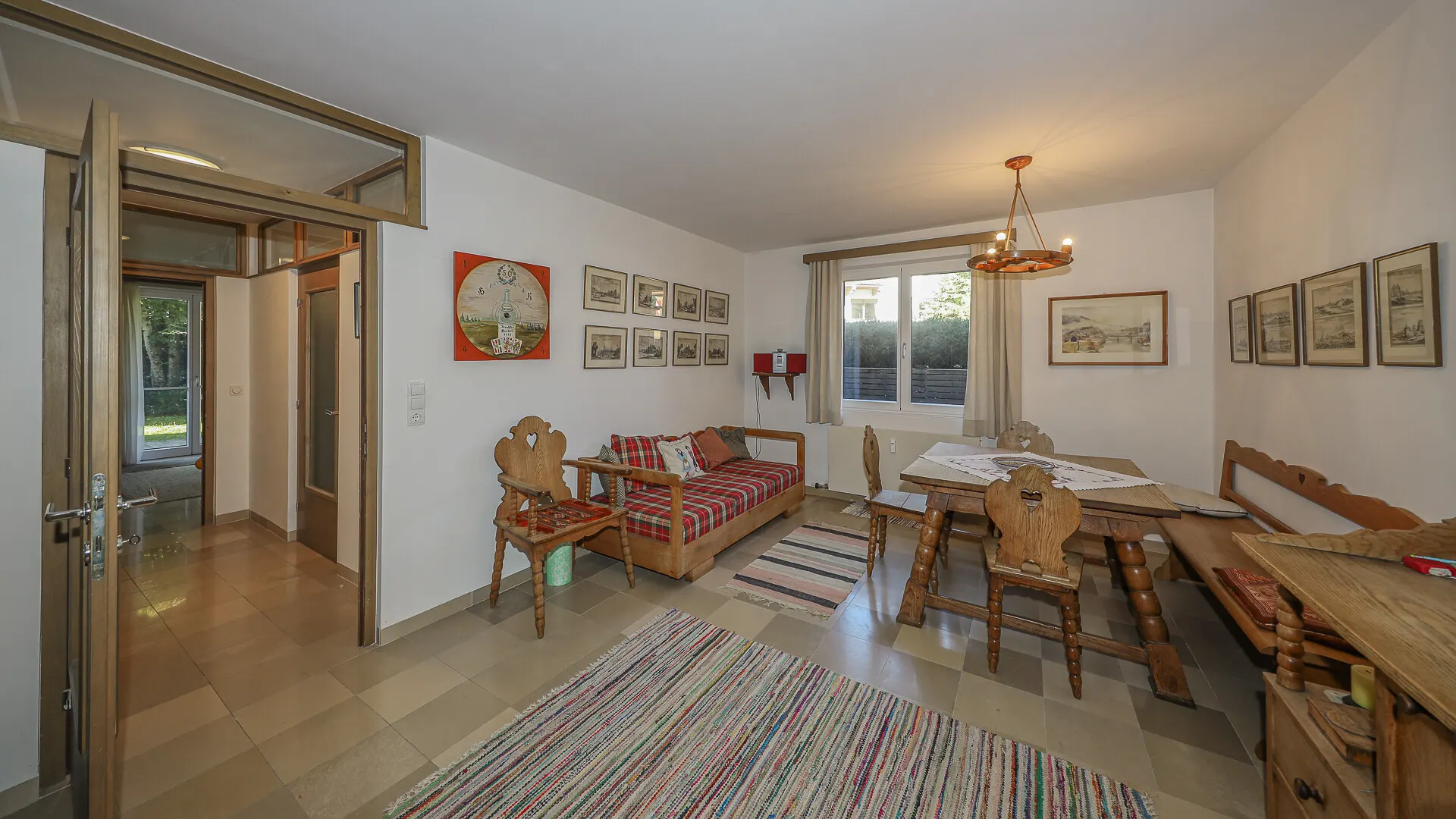 KITZIMMO-Gartenwohnung mit Freizeitwohnsitz in zentraler Ruhelage kaufen - Immobilien Kitzbühel.