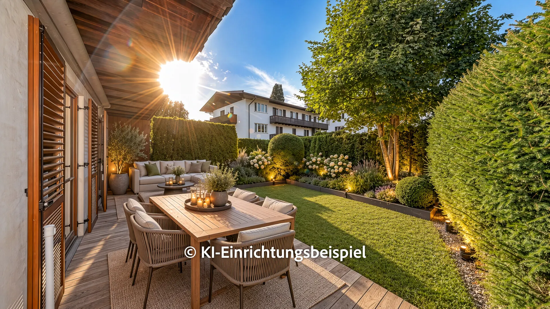 KITZIMMO-Gartenwohnung mit Freizeitwohnsitz in zentraler Ruhelage kaufen - Immobilien Kitzbühel.