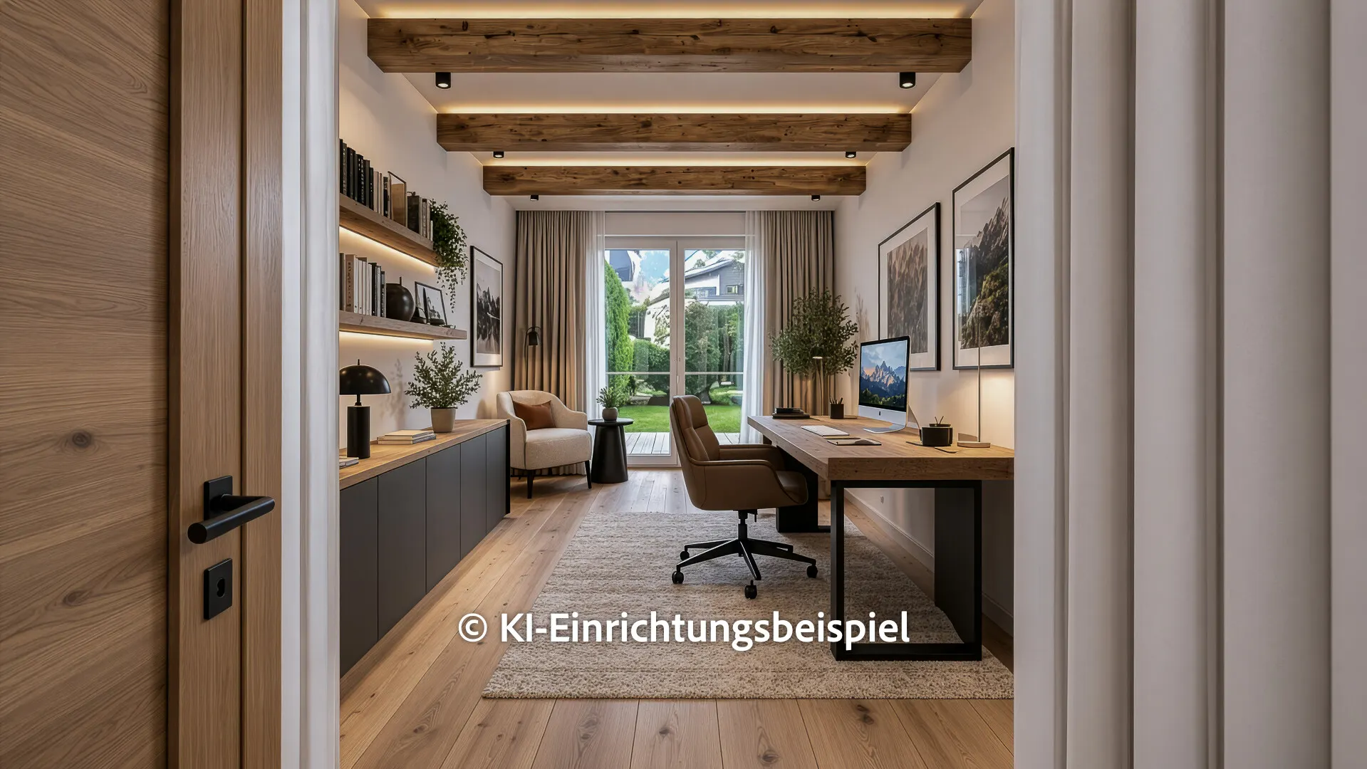 KITZIMMO-Gartenwohnung mit Freizeitwohnsitz in zentraler Ruhelage kaufen - Immobilien Kitzbühel.