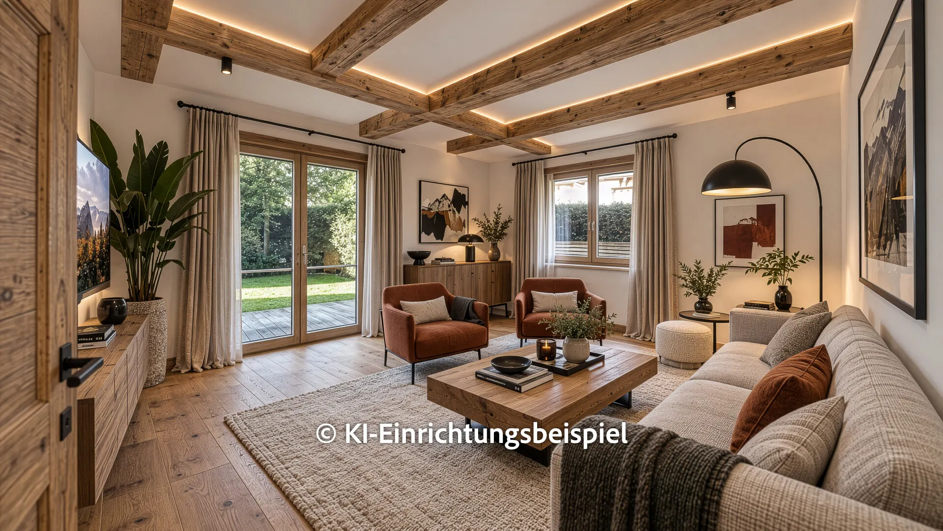 KITZIMMO-Gartenwohnung mit Freizeitwohnsitz in zentraler Ruhelage kaufen - Immobilien Kitzbühel.