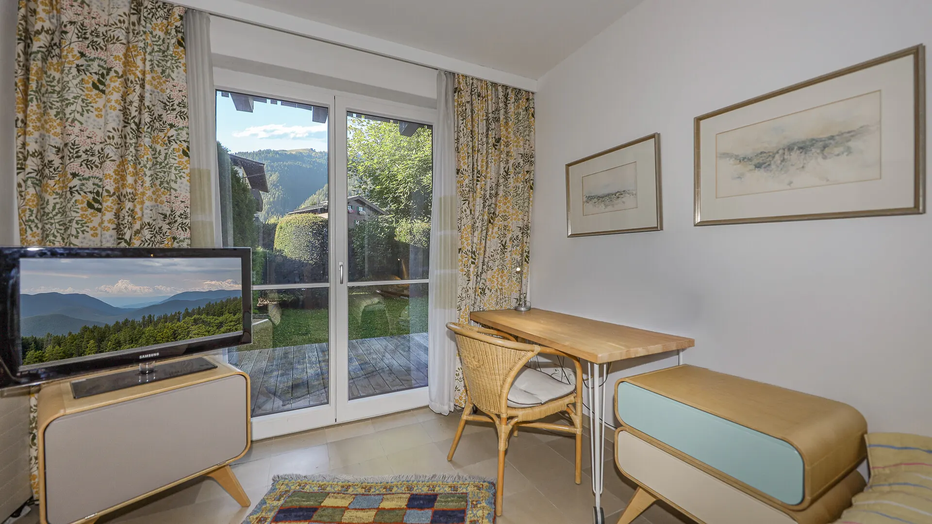 KITZIMMO-Gartenwohnung mit Freizeitwohnsitz in zentraler Ruhelage kaufen - Immobilien Kitzbühel.