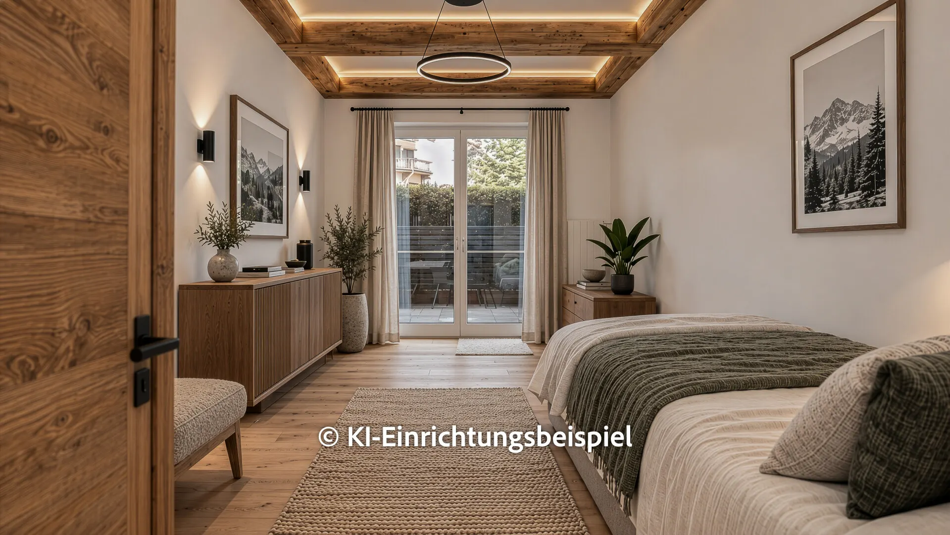 KITZIMMO-Gartenwohnung mit Freizeitwohnsitz in zentraler Ruhelage kaufen - Immobilien Kitzbühel.
