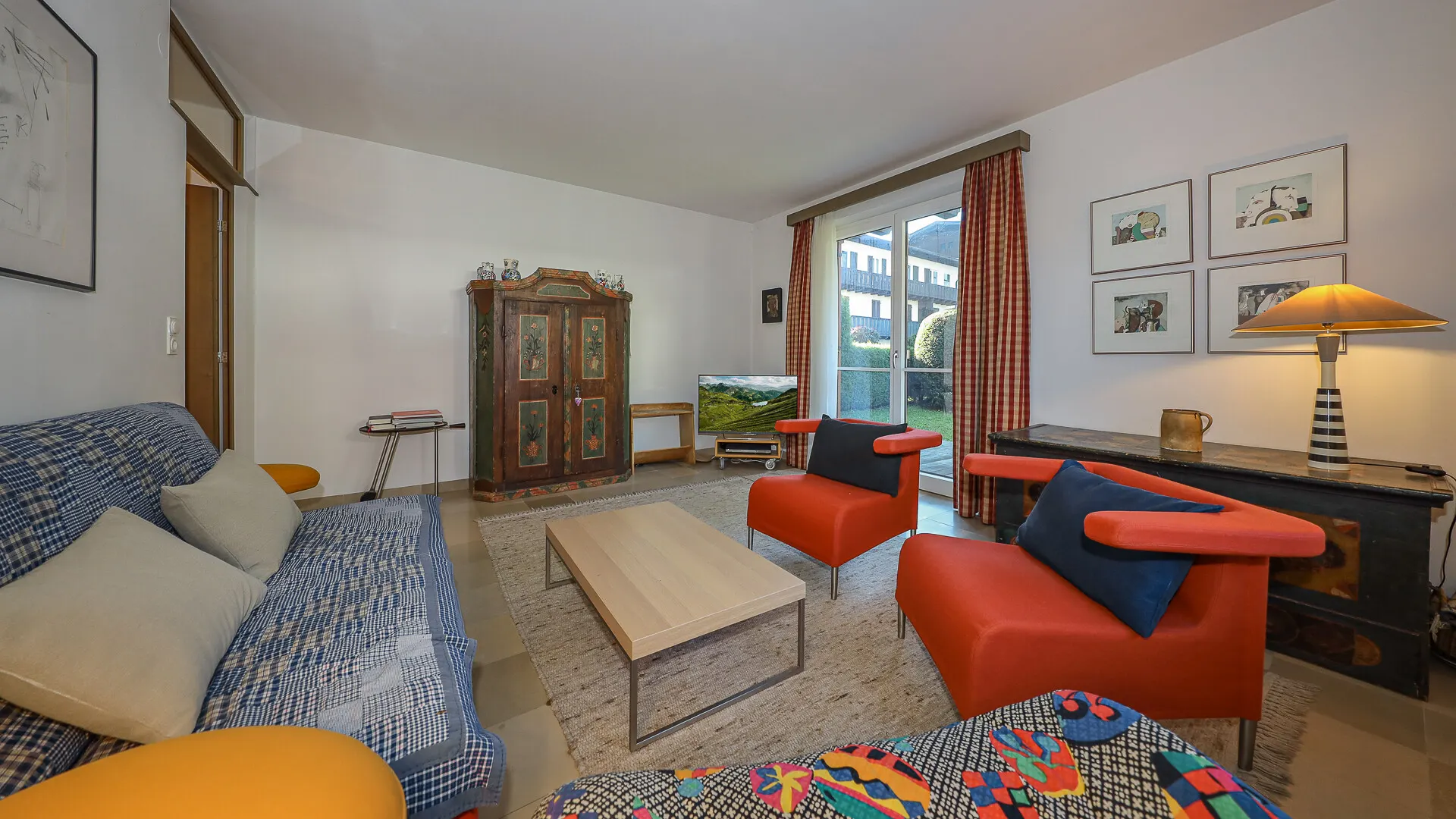 KITZIMMO-Gartenwohnung mit Freizeitwohnsitz in zentraler Ruhelage kaufen - Immobilien Kitzbühel.