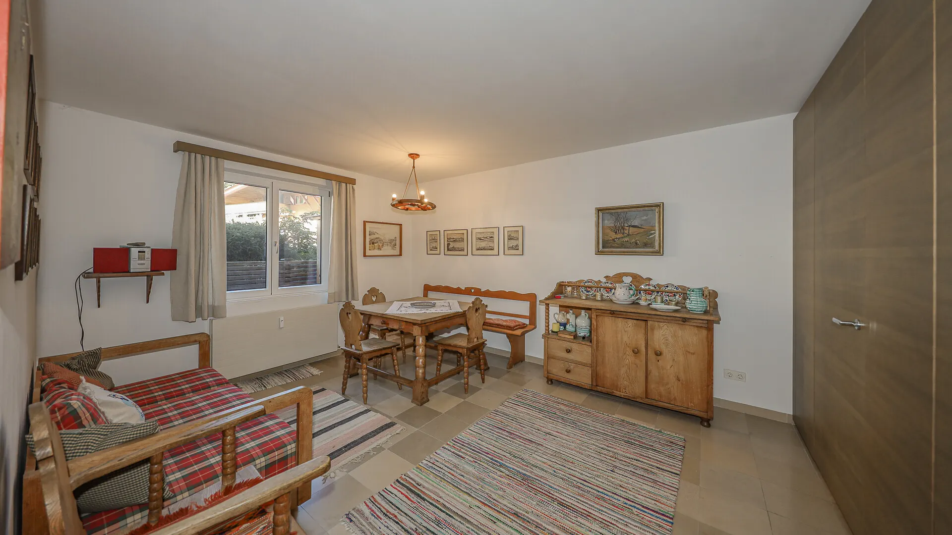 KITZIMMO-Gartenwohnung mit Freizeitwohnsitz in zentraler Ruhelage kaufen - Immobilien Kitzbühel.