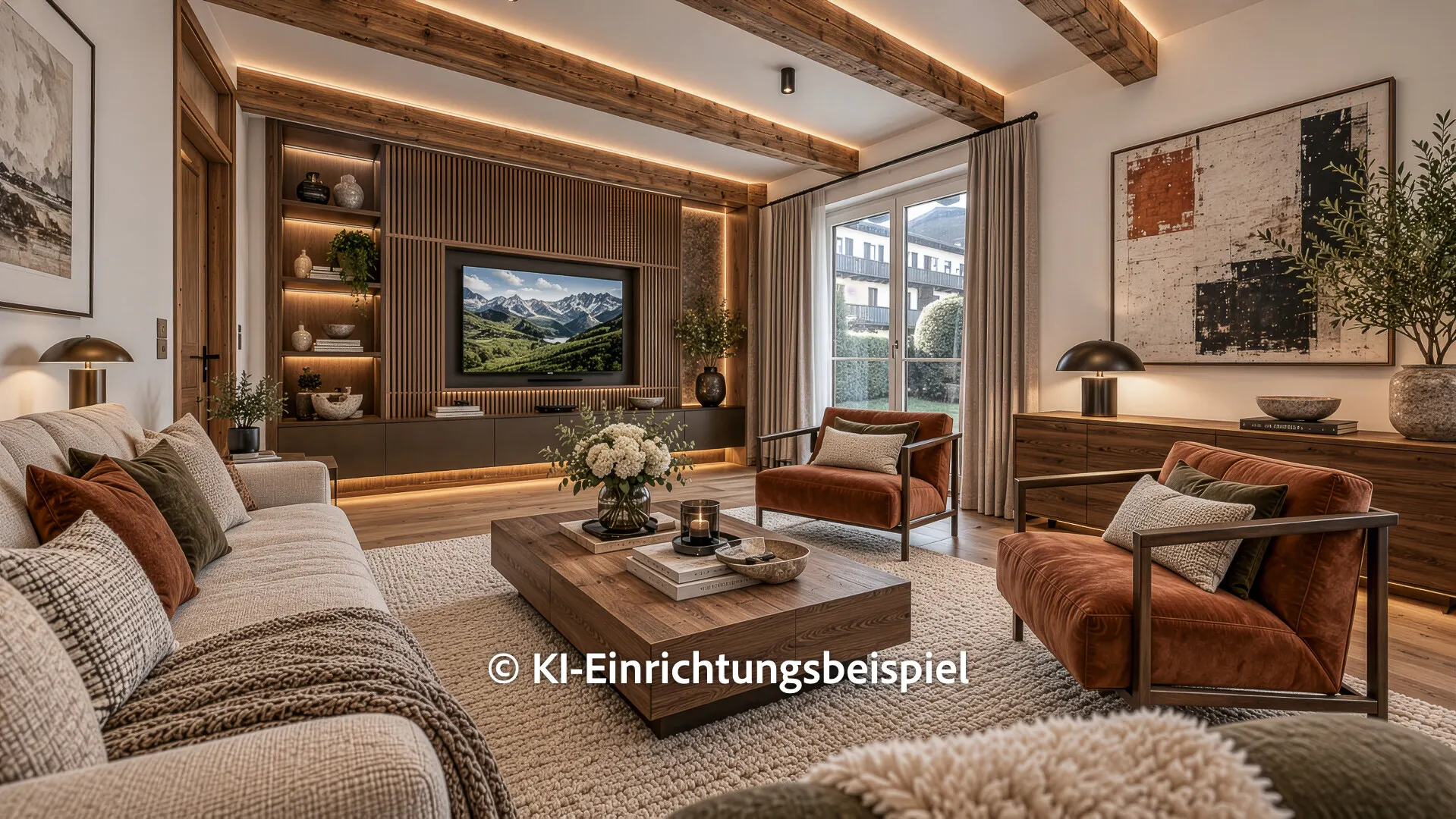 KITZIMMO-Gartenwohnung mit Freizeitwohnsitz in zentraler Ruhelage kaufen - Immobilien Kitzbühel.