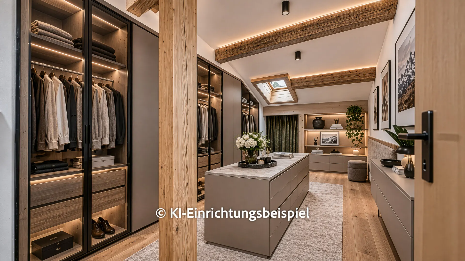 KITZIMMO-Dachgeschosswohnung mit Bergblick kaufen - Immobilien Kitzbühel.-5