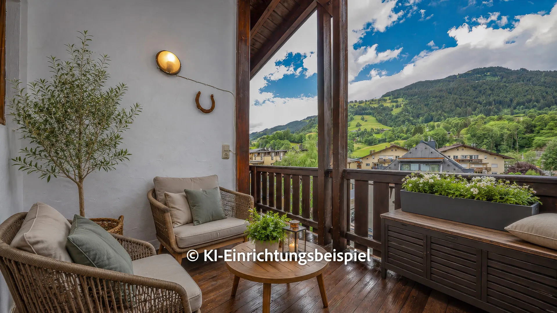 KITZIMMO-Dachgeschosswohnung mit Bergblick kaufen - Immobilien Kitzbühel.-9