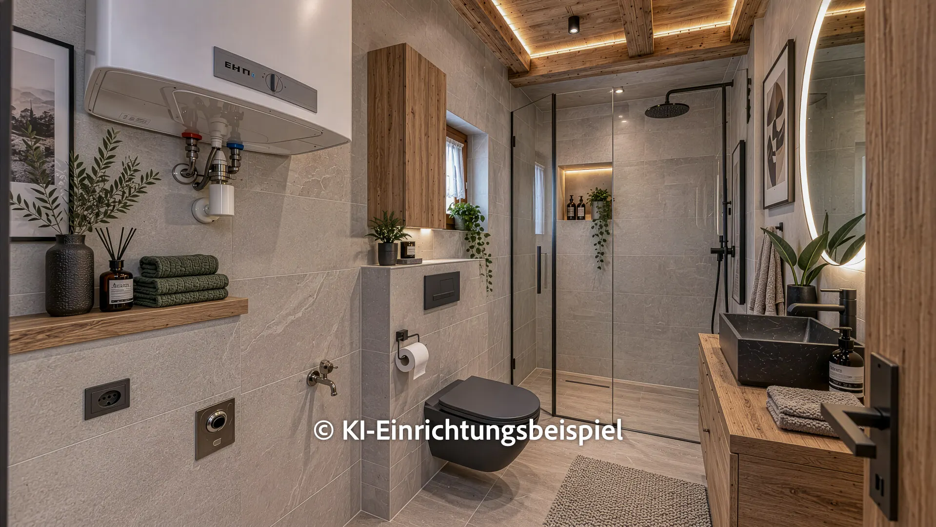 KITZIMMO-Dachgeschosswohnung mit Bergblick kaufen - Immobilien Kitzbühel.-7