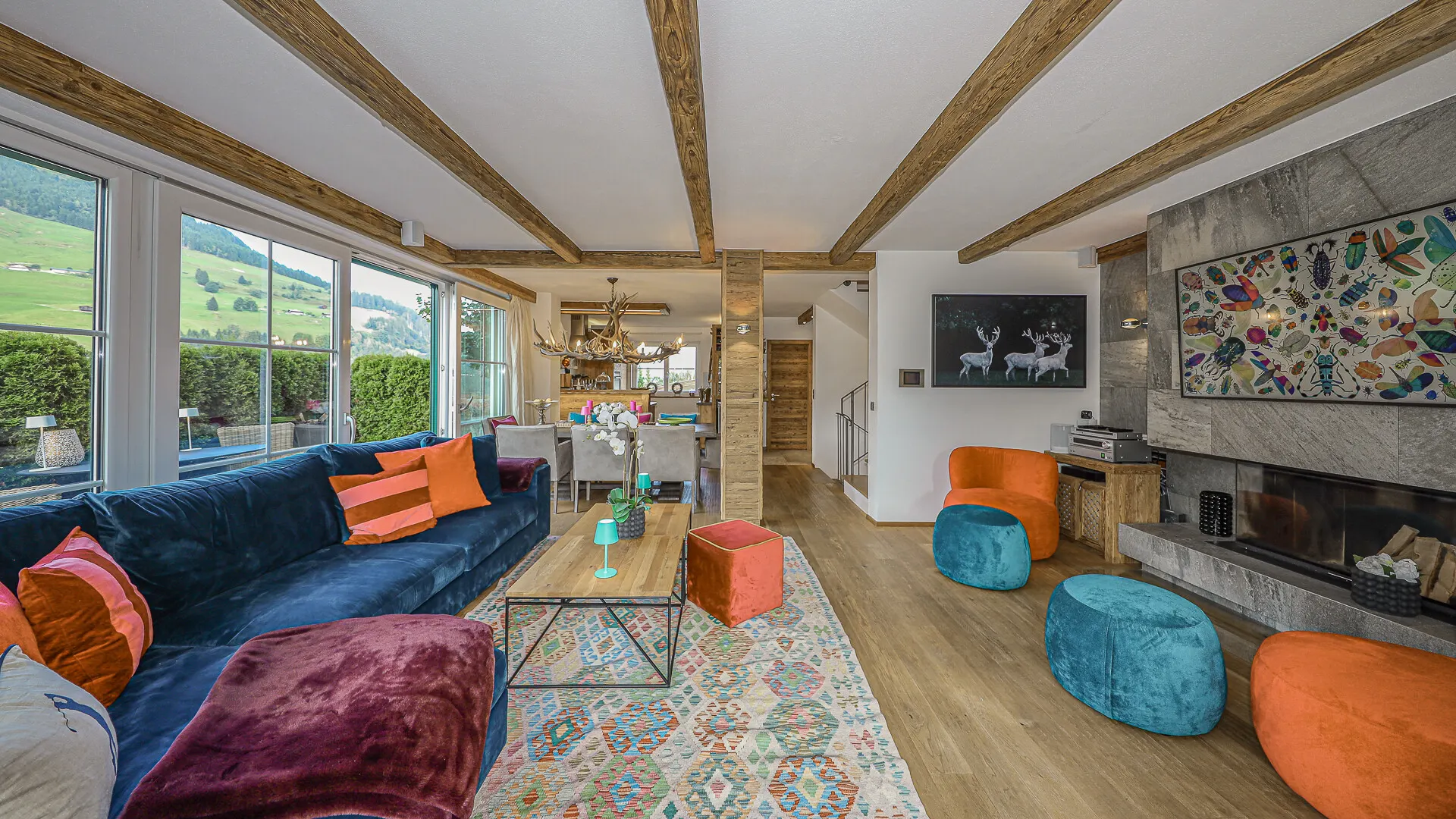KITZIMMO-exklusives Haus in sonniger Ruhelage mieten - Immobilien Jochberg.-3
