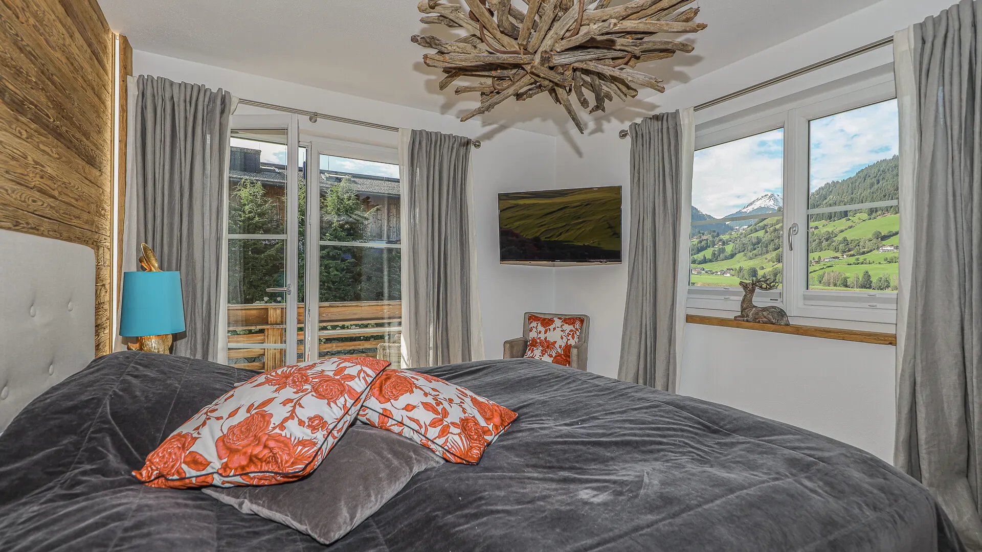 KITZIMMO-exklusives Haus in sonniger Ruhelage mieten - Immobilien Jochberg.-9