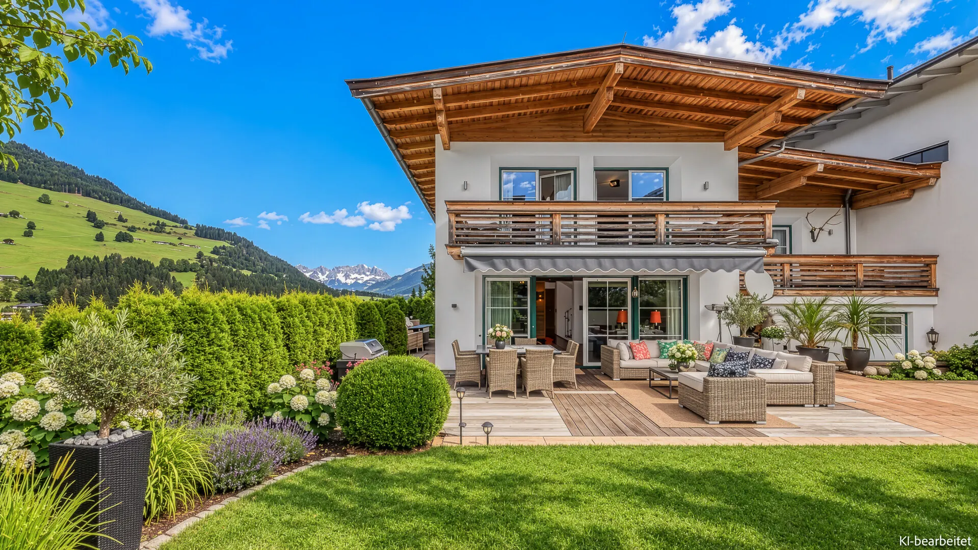 KITZIMMO-exklusives Haus in sonniger Ruhelage mieten - Immobilien Jochberg.-22