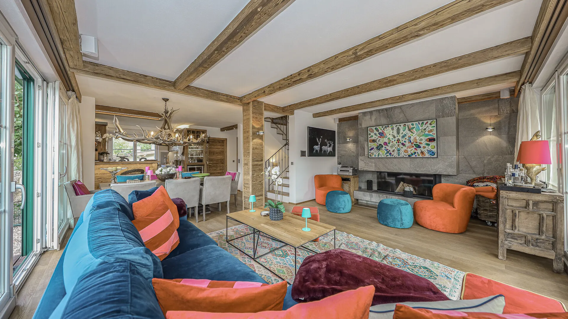 KITZIMMO-exklusives Haus in sonniger Ruhelage mieten - Immobilien Jochberg.-2-1