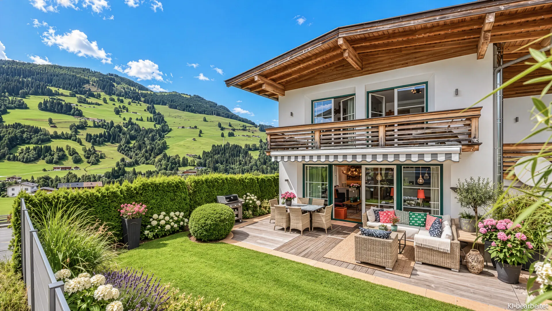 KITZIMMO-exklusives Haus in sonniger Ruhelage mieten - Immobilien Jochberg.-1