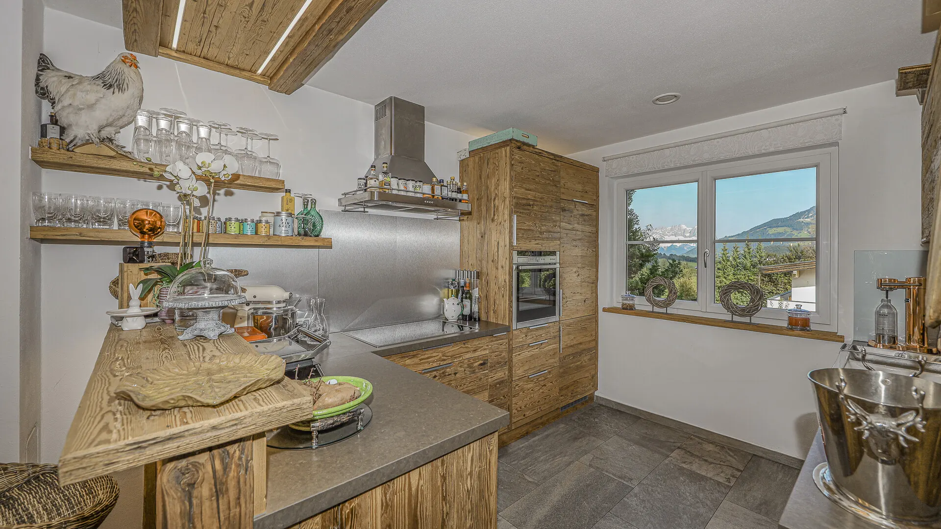 KITZIMMO-exklusives Haus in sonniger Ruhelage mieten - Immobilien Jochberg.-5