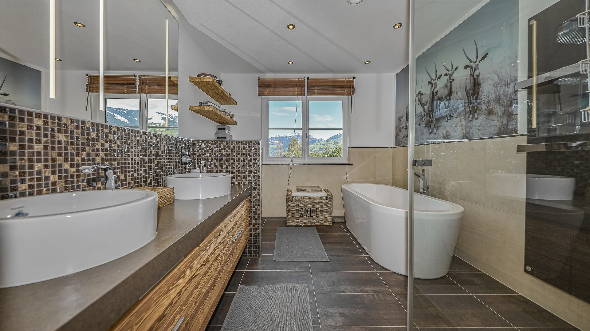 KITZIMMO-exklusives Haus in sonniger Ruhelage mieten - Immobilien Jochberg.-10