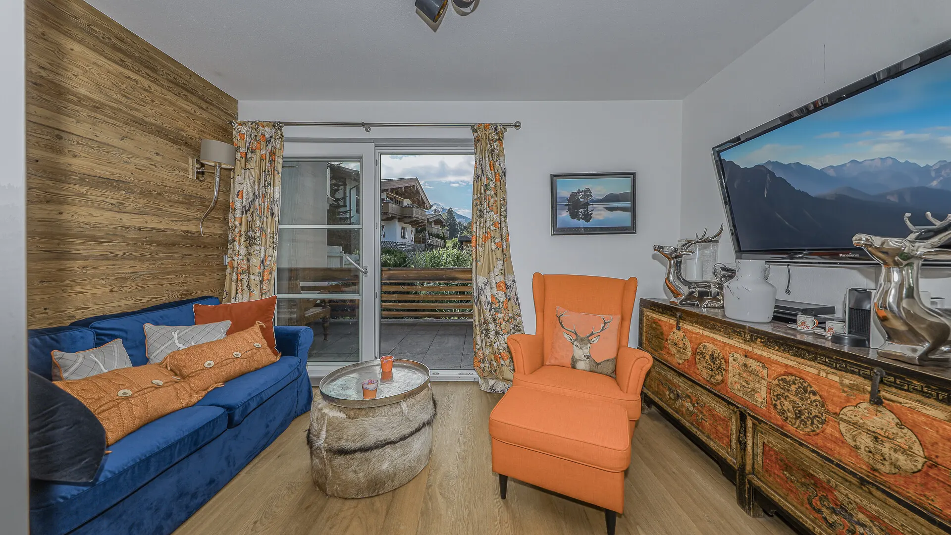 KITZIMMO-exklusives Haus in sonniger Ruhelage mieten - Immobilien Jochberg.-17