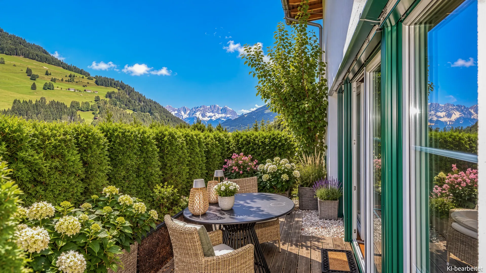 KITZIMMO-exklusives Haus in sonniger Ruhelage mieten - Immobilien Jochberg.
