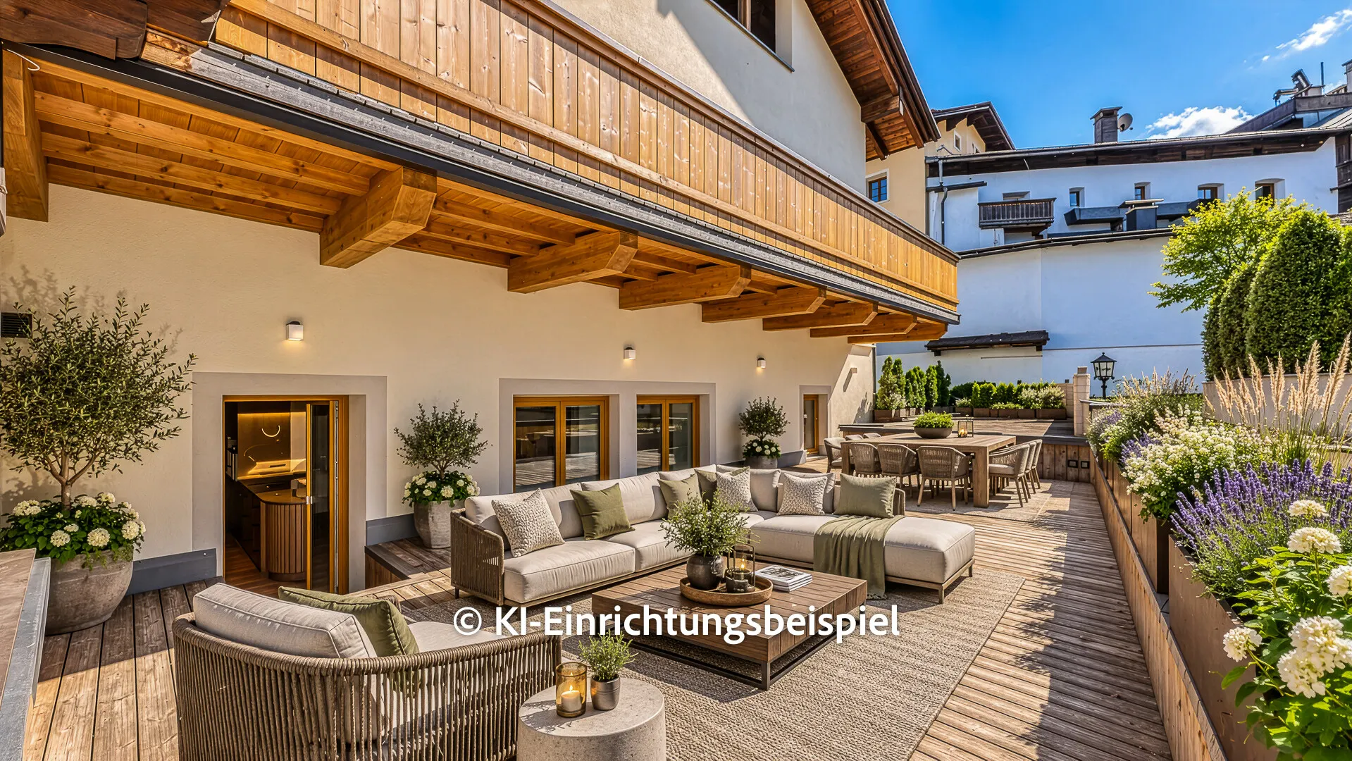 Exklusive Stadtwohnung im Zentrum von Kitzbühel kaufen - KITZIMMO-4