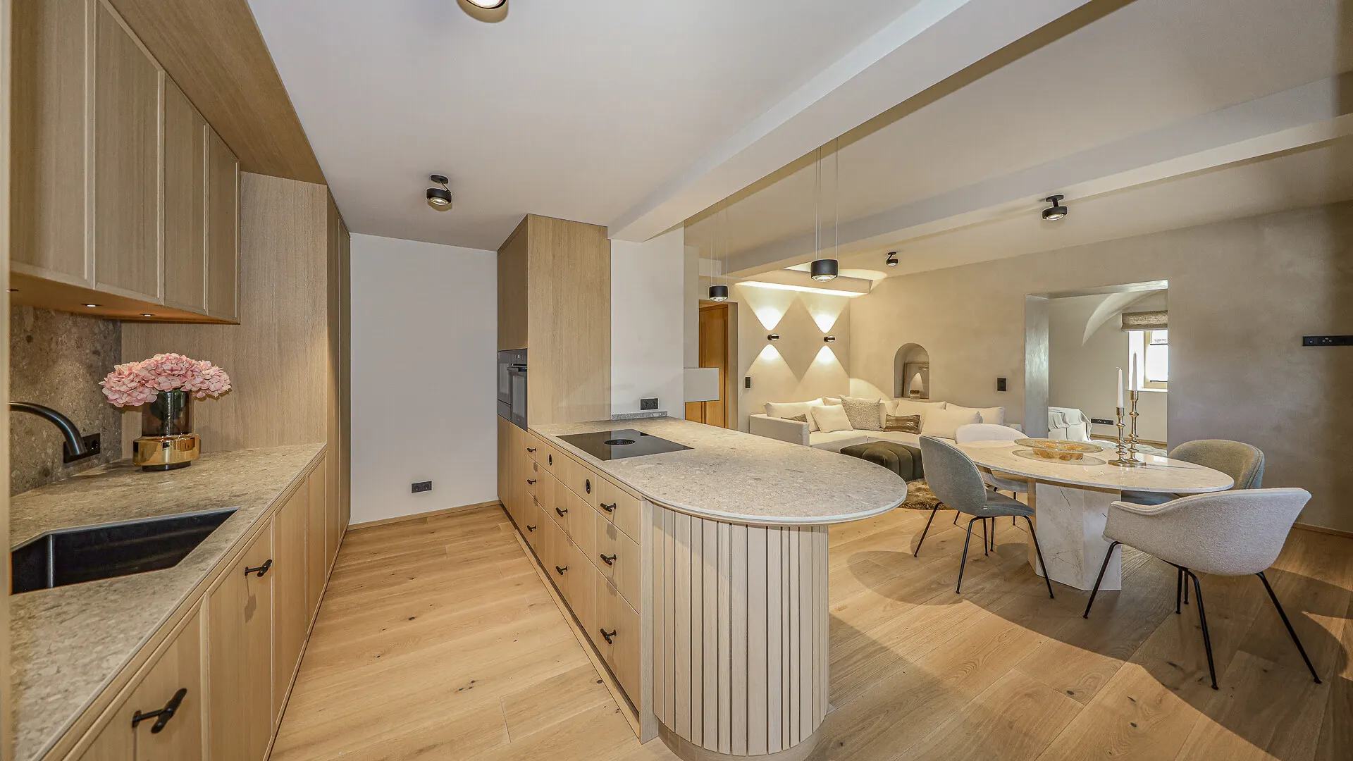 Exklusive Stadtwohnung im Zentrum von Kitzbühel kaufen - KITZIMMO-7