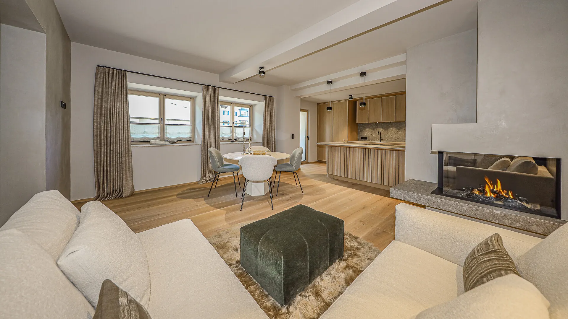 Exklusive Stadtwohnung im Zentrum von Kitzbühel kaufen - KITZIMMO-2