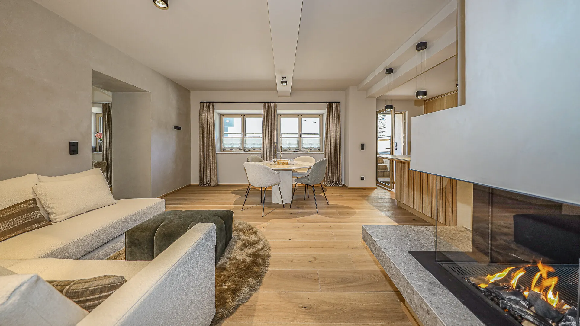 Exklusive Stadtwohnung im Zentrum von Kitzbühel kaufen - KITZIMMO-3
