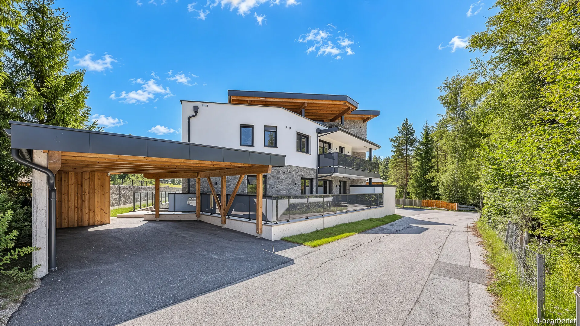 KITZIMMO-Gartenmaisonette in St. Ulrich am Pillersee.-1-1-18