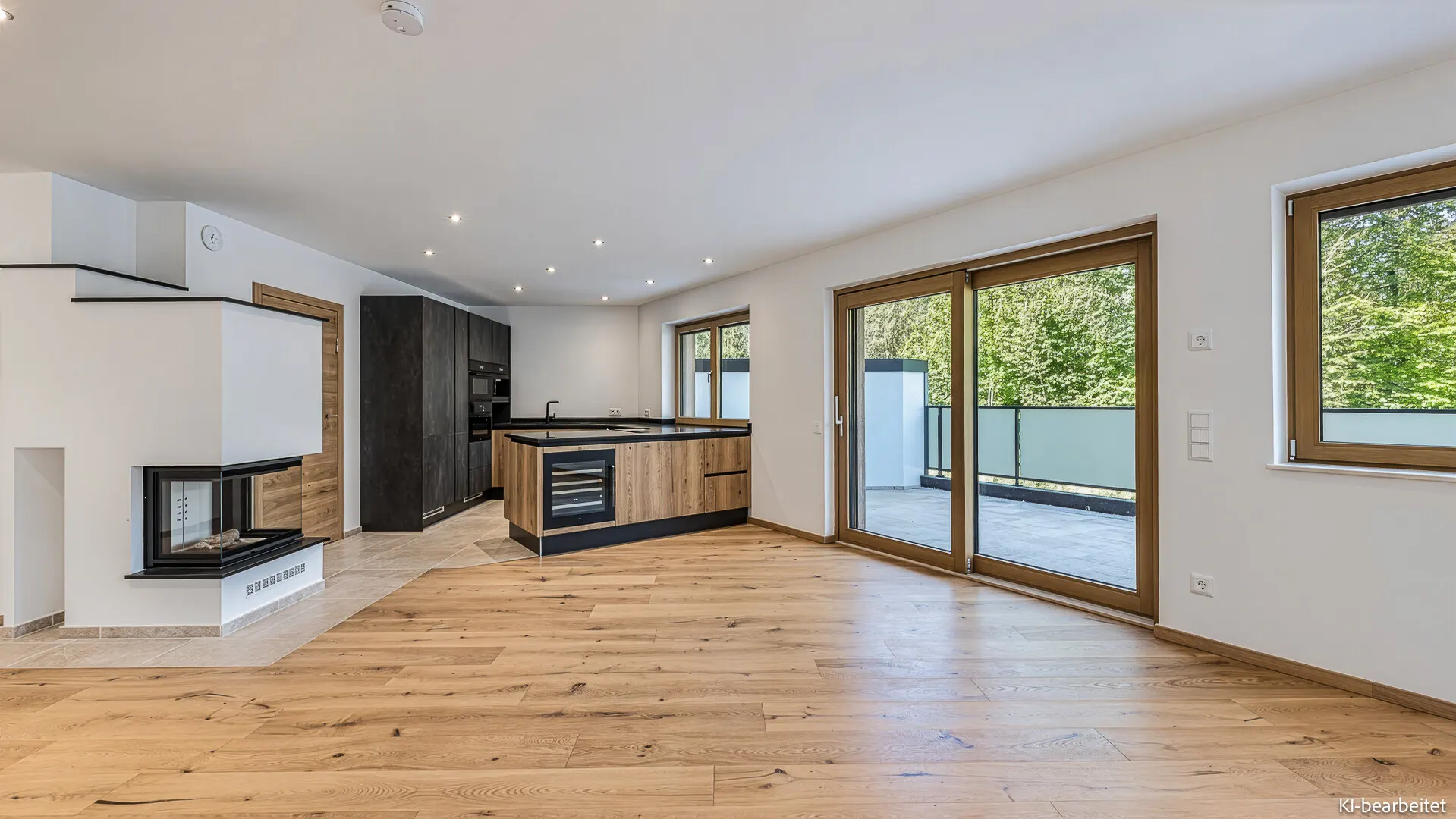 KITZIMMO-Gartenmaisonette in St. Ulrich am Pillersee.-1-1-3