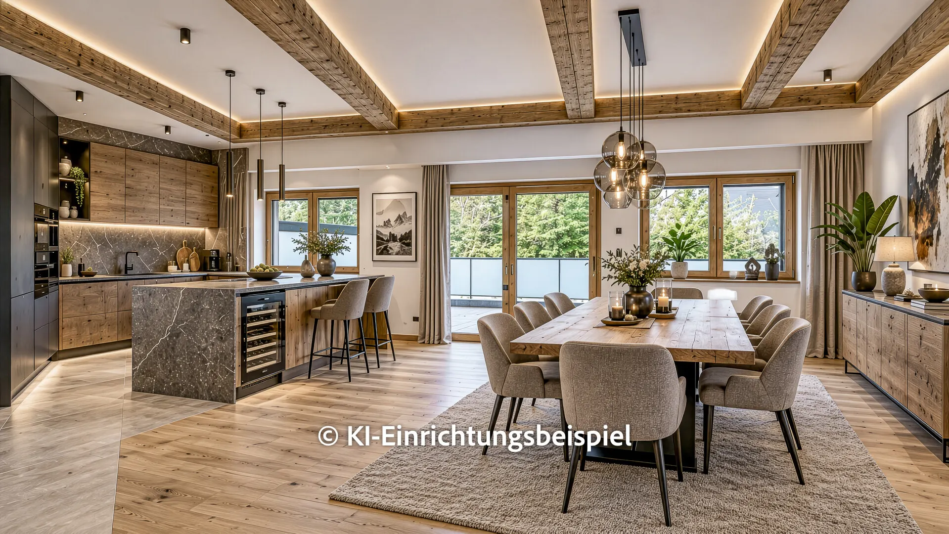 KITZIMMO-Gartenmaisonette in St. Ulrich am Pillersee.-1-1-3