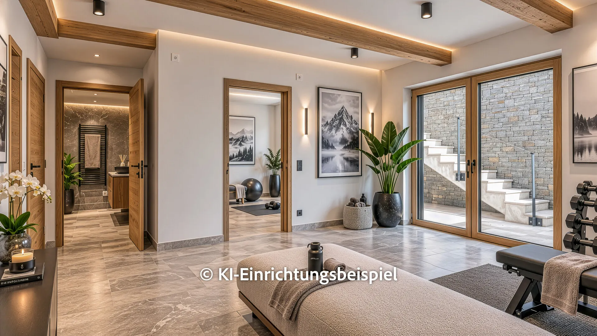 KITZIMMO-Gartenmaisonette in St. Ulrich am Pillersee.-1-1-11