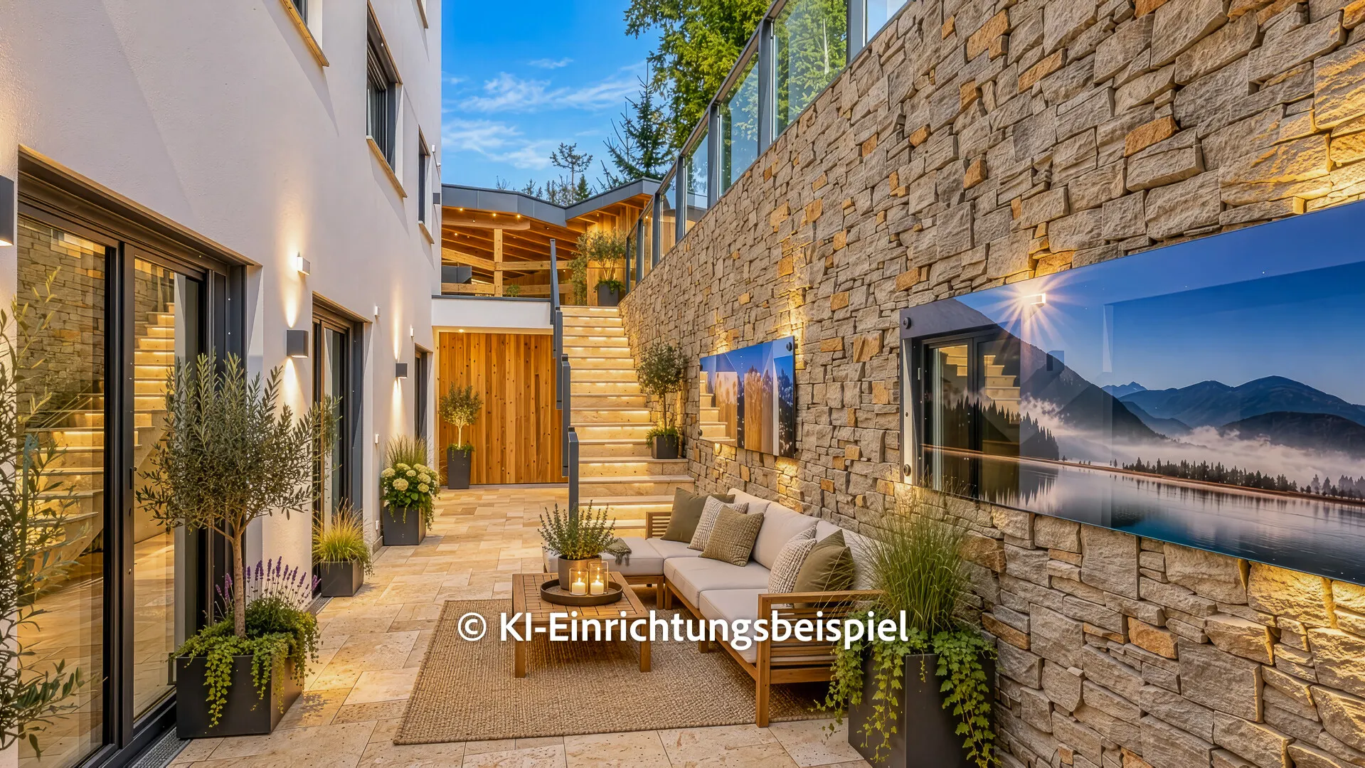KITZIMMO-Gartenmaisonette in St. Ulrich am Pillersee.-1-1-12