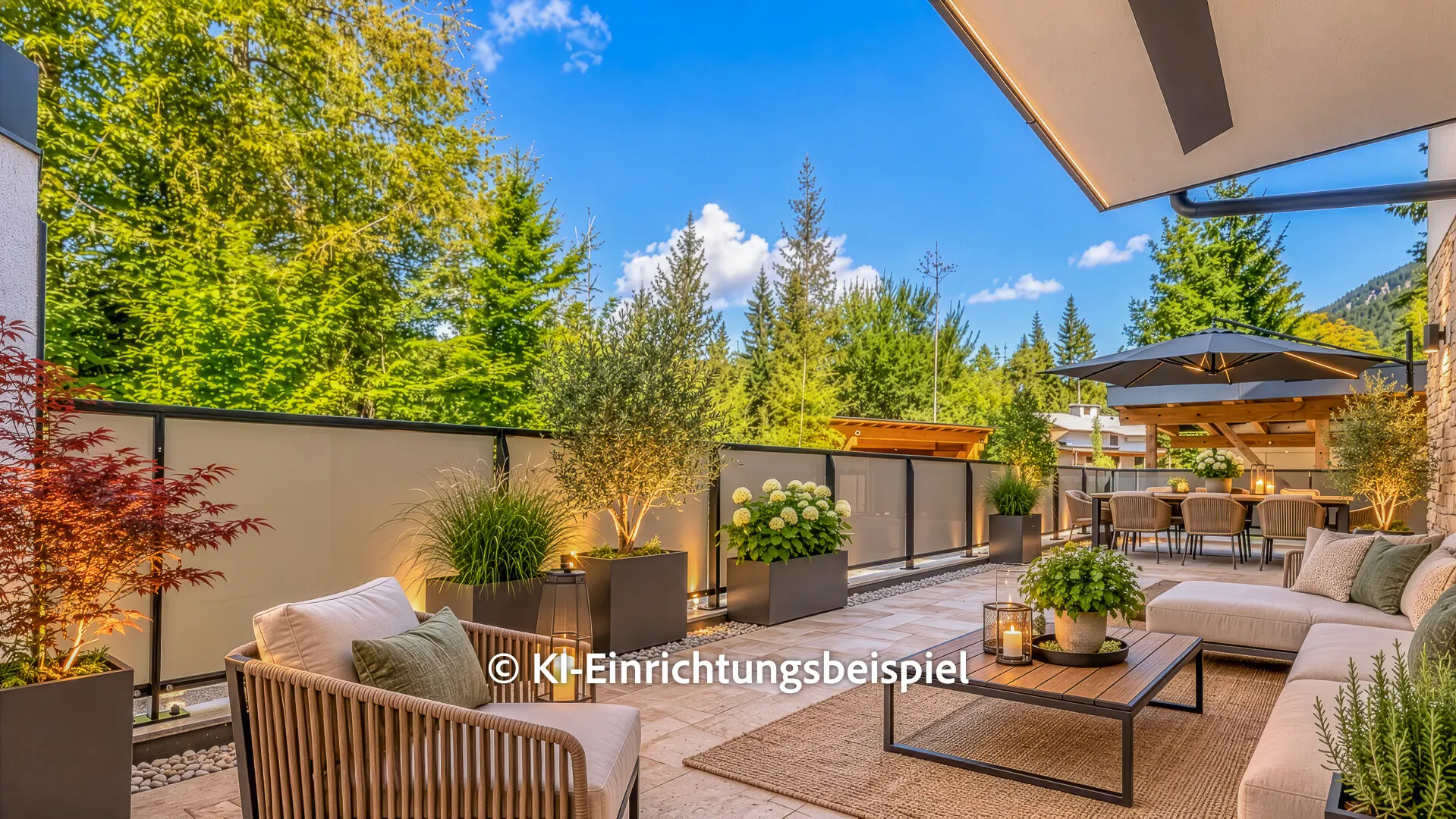 KITZIMMO-Gartenmaisonette in St. Ulrich am Pillersee.-1-1-14