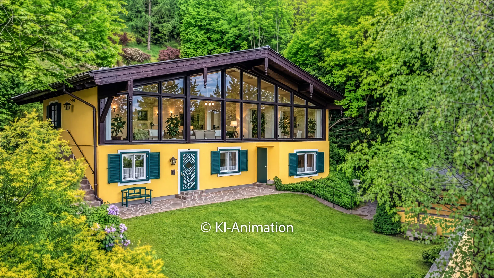 KITZIMMO-Landhaus mit Panoramablick und 1.883 m² Grundstück kaufen - Immobilien Zell am See.-25
