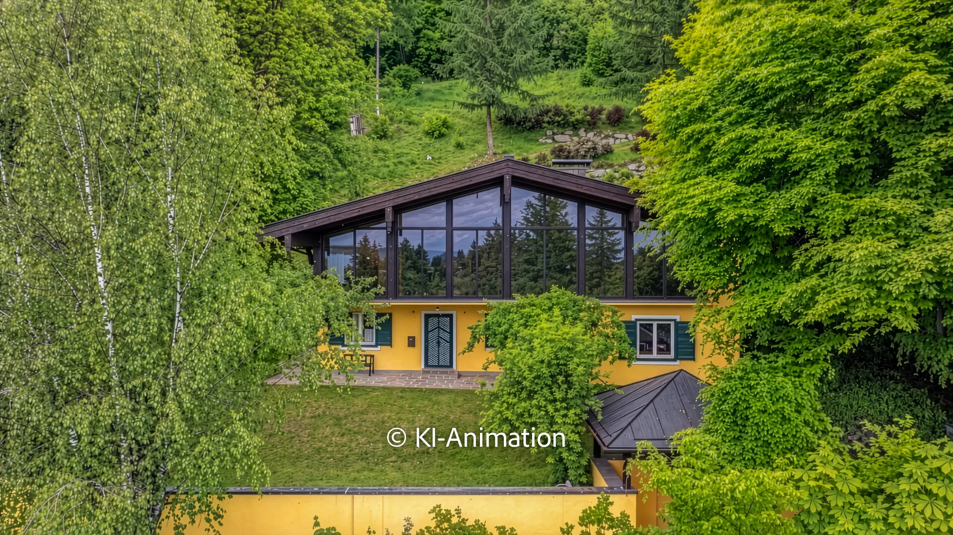 KITZIMMO-Landhaus mit Panoramablick und 1.883 m² Grundstück kaufen - Immobilien Zell am See.-25