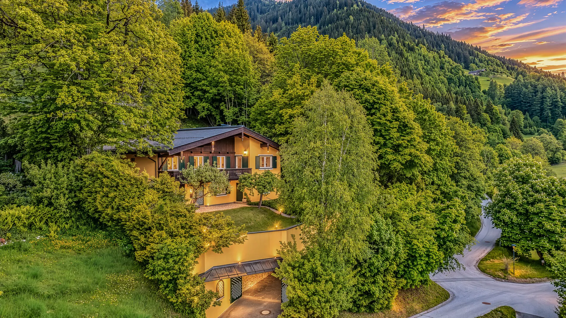 KITZIMMO-Landhaus mit Panoramablick und 1.883 m² Grundstück kaufen - Immobilien Zell am See.-25