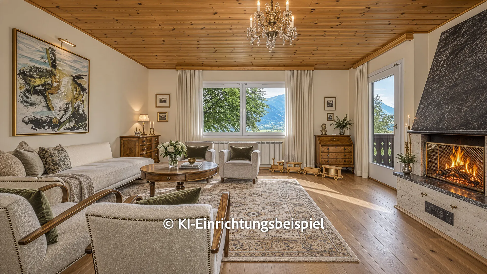 KITZIMMO-Landhaus mit Panoramablick und 1.883 m² Grundstück kaufen - Immobilien Zell am See.-25-29