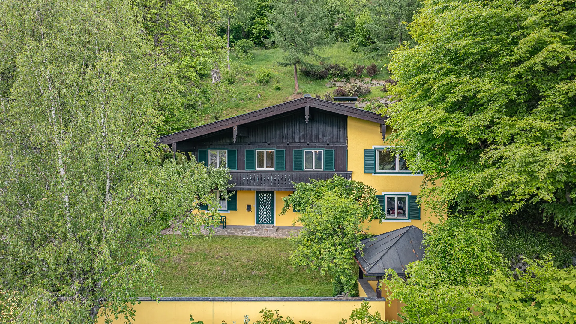 KITZIMMO-Landhaus mit Panoramablick und 1.883 m² Grundstück kaufen - Immobilien Zell am See.-25-4