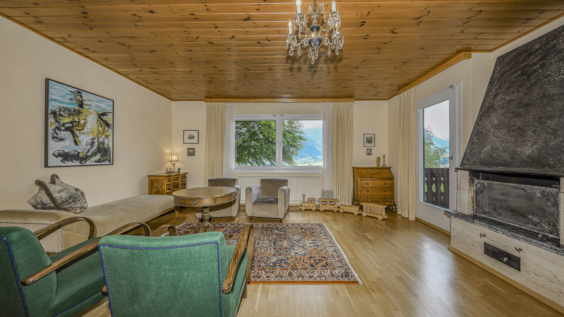 KITZIMMO-Landhaus mit Panoramablick und 1.883 m² Grundstück kaufen - Immobilien Zell am See.-25-6