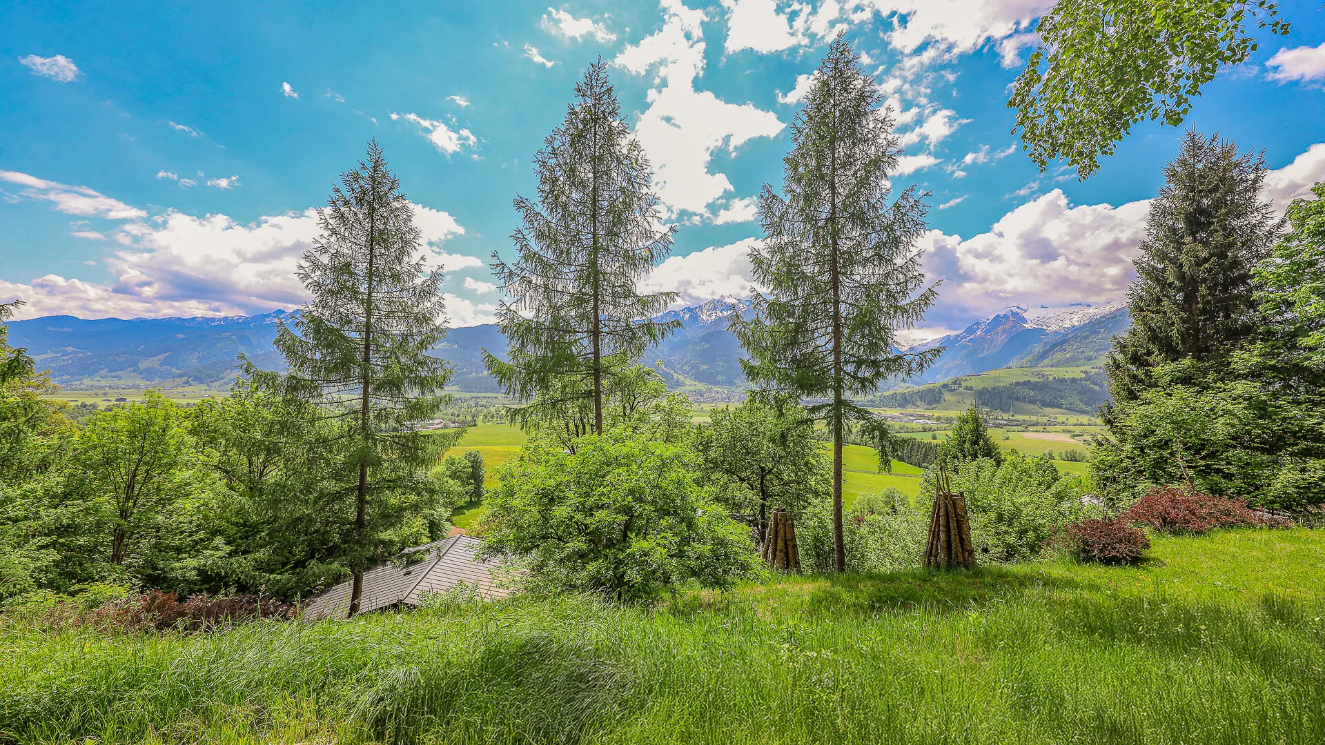 KITZIMMO-Landhaus mit Panoramablick und 1.883 m² Grundstück kaufen - Immobilien Zell am See.-25-22