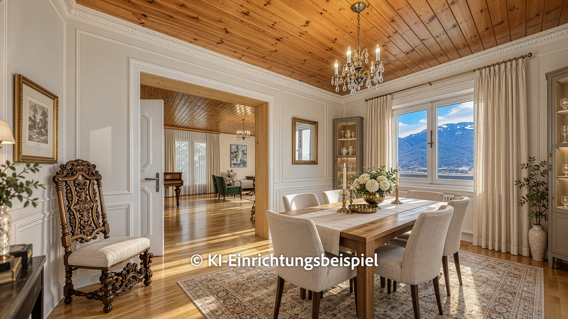 KITZIMMO-Landhaus mit Panoramablick und 1.883 m² Grundstück kaufen - Immobilien Zell am See.-25-30