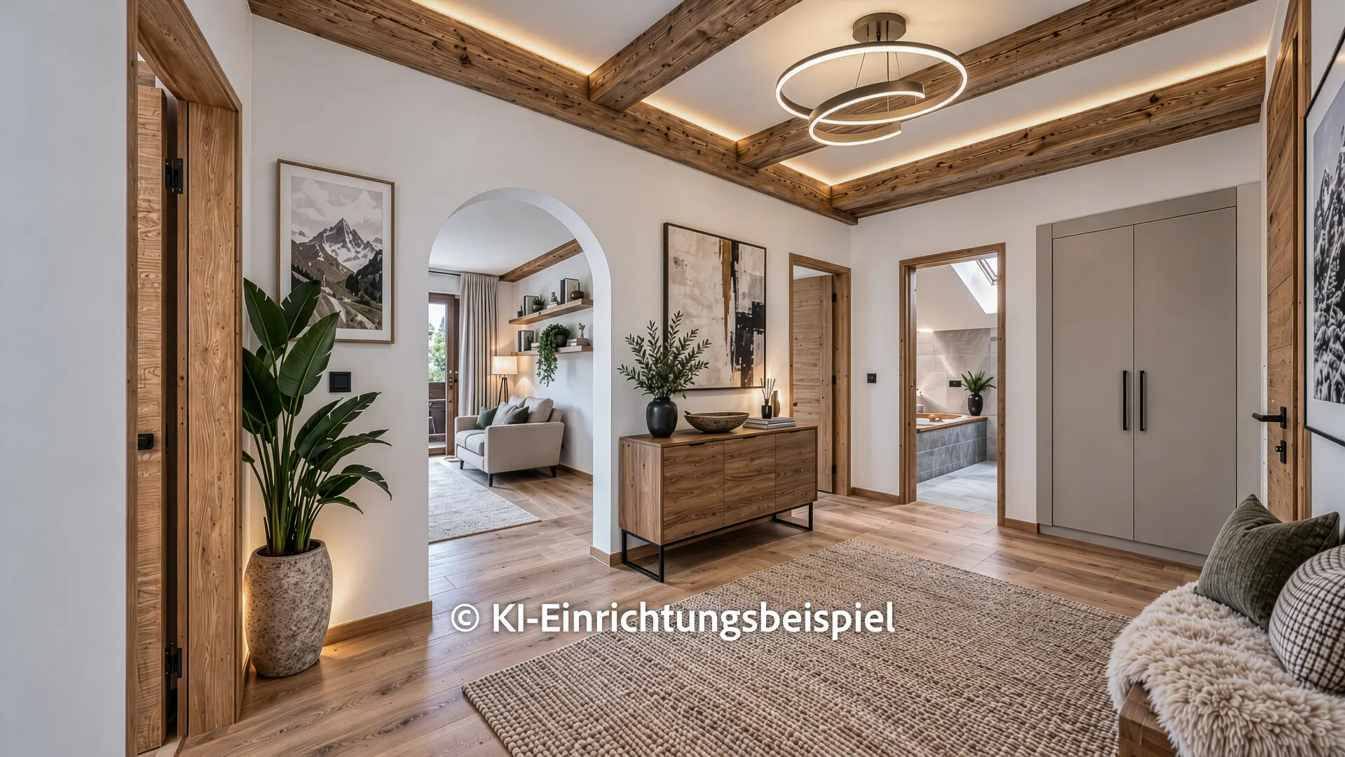 KITZIMMO-Dachgeschosswohnung in Ruhelage mit Kaiserblick kaufen - Immobilien Oberndorf.-4